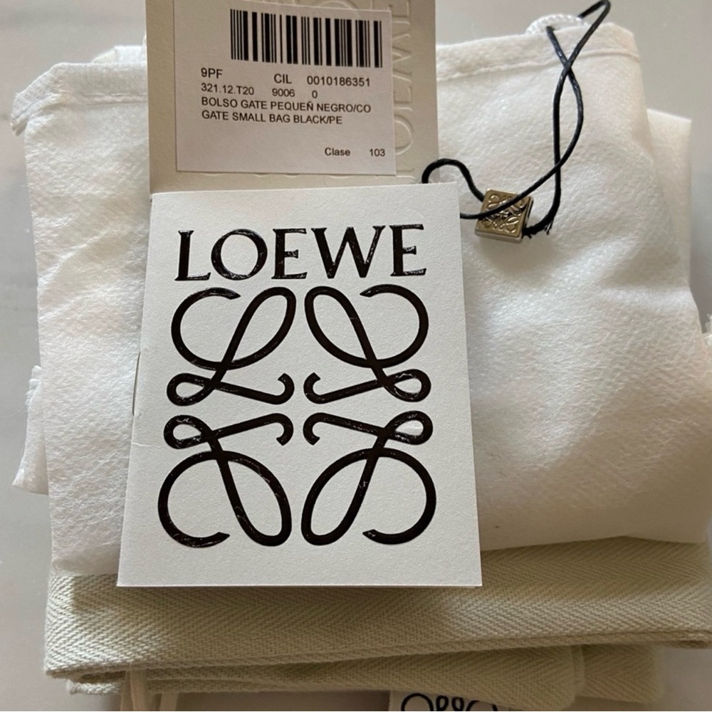 Sold:Loewe gate bag - Picture 13 of 13
